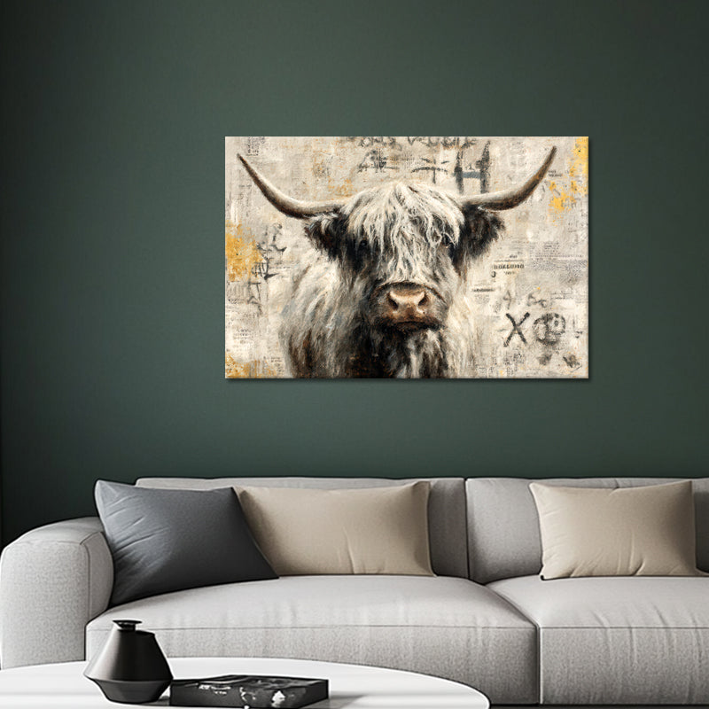 Highlander Urban Kunst
