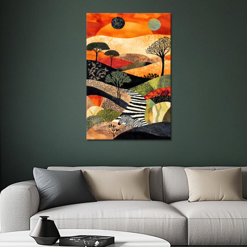 Afrikanische Landschaft