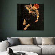 Eingeschlossener Körper - Egon Schiele (Inspiration)