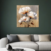 Zarte weiße Blumen III