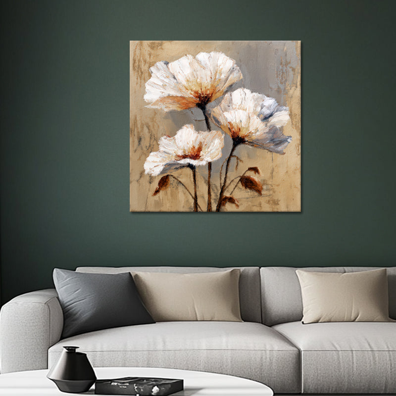 Zarte weiße Blumen III
