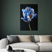 Tulpe im Delfter-Blau-Stil