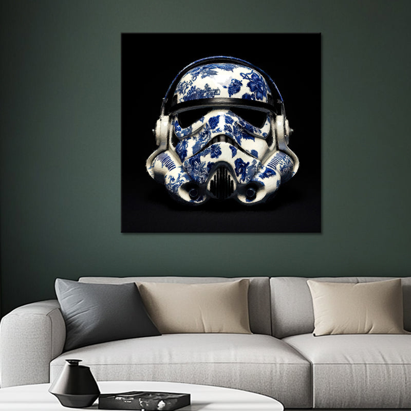Stormtrooper in Delfter Blau