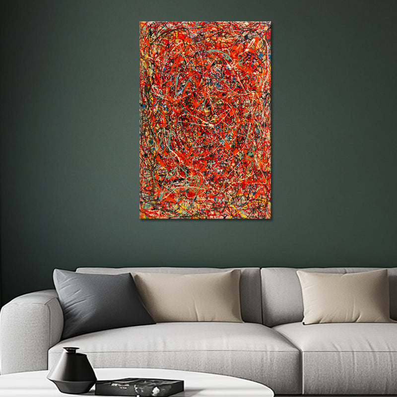 Abstrakt Nr. 14 – Jackson Pollock