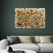 Abstrakt Nr. 25 - Jackson Pollock