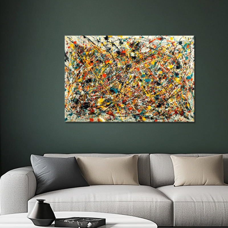 Abstrakt Nr. 25 - Jackson Pollock
