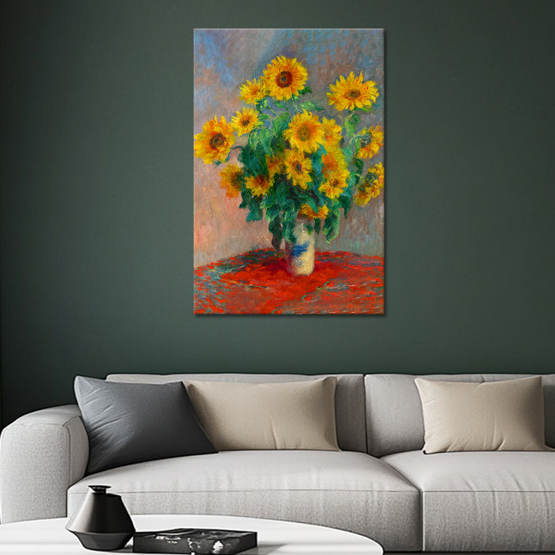 Sonnenblumenstrauß – Monet
