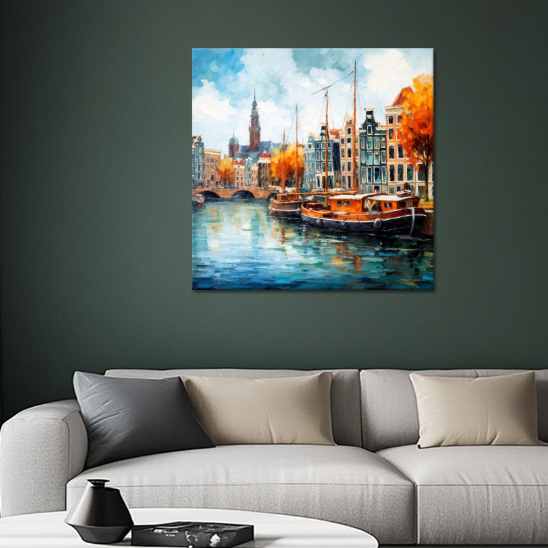 Abstraktes Amsterdam