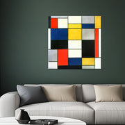 Komposition A - Piet Mondrian
