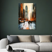 Abstrakte Stadtlandschaft III