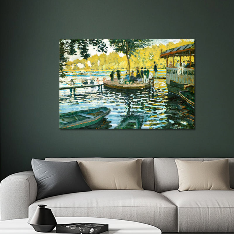 La Grenouillère – Monet