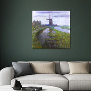 Oostzijdse Mühle am Gein - Monet
