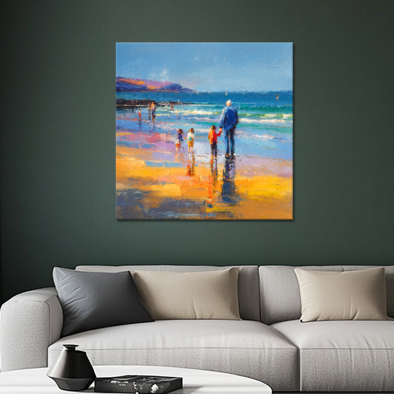 Stimmungsvolle Strandlandschaft