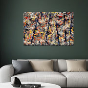 Abstrakt #20 - Jackson Pollock