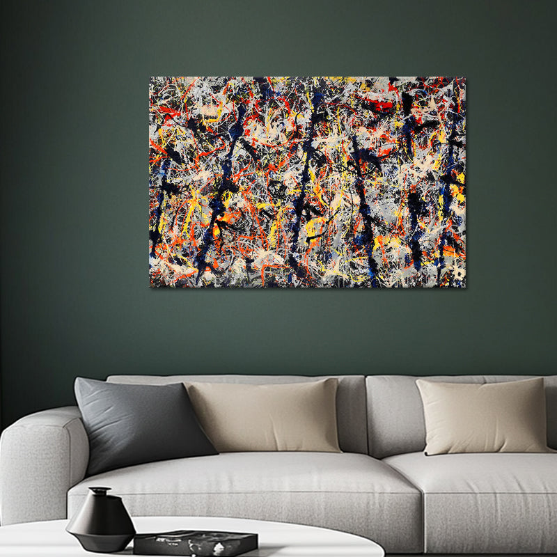 Abstrakt #20 - Jackson Pollock