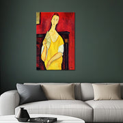 Porträt der Lunia Czechowska - Amedeo Modigliani
