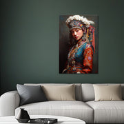 Tibetanisches Mädchen