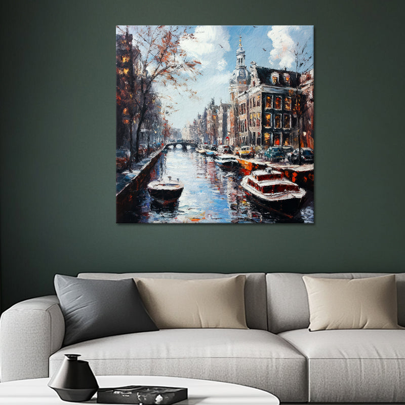Stadtansicht Amsterdam