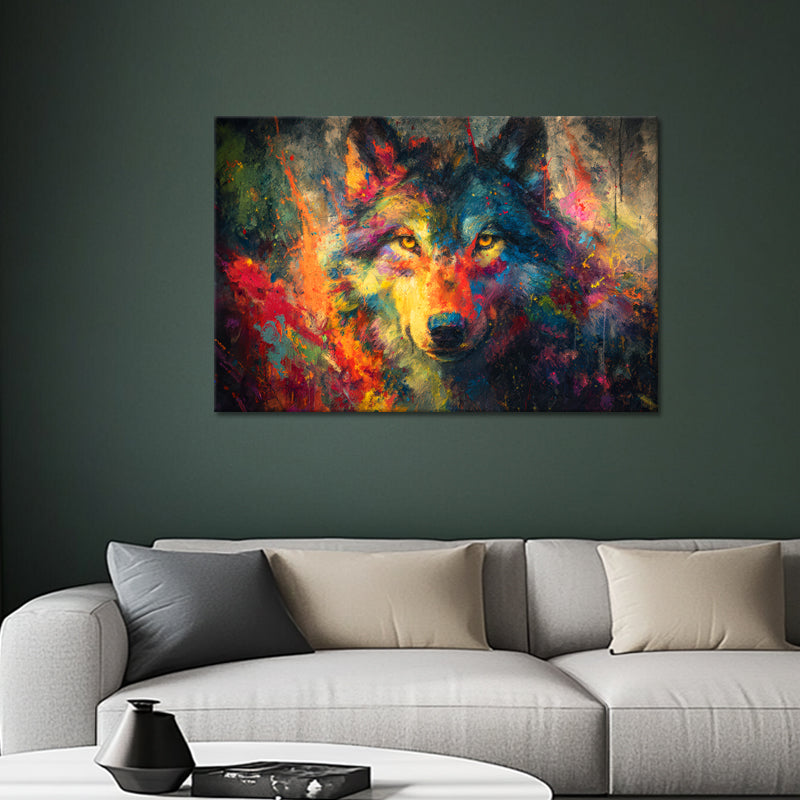 Der Wolf in Farben II