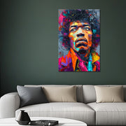 Musikikone Jimi Hendrix