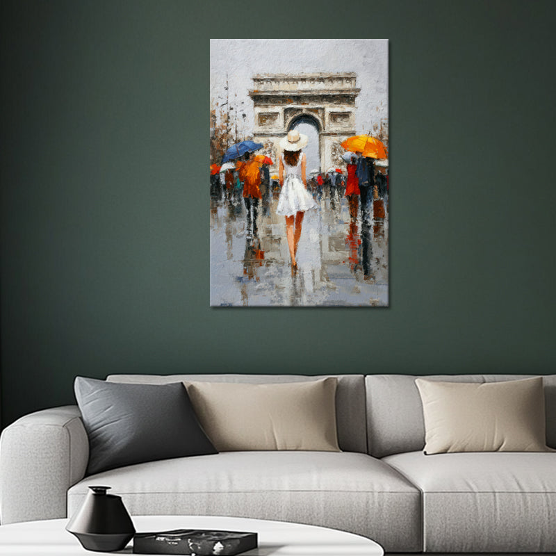 Der Arc de Triomphe