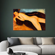 Modigliani Nu couché de dos - Amedeo Modigliani