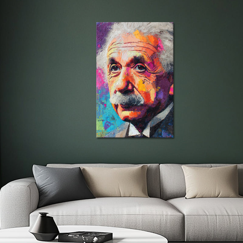 Einstein Zeitloses Porträt