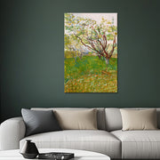 Gartendekoration Der blühende Obstgarten – Van Gogh