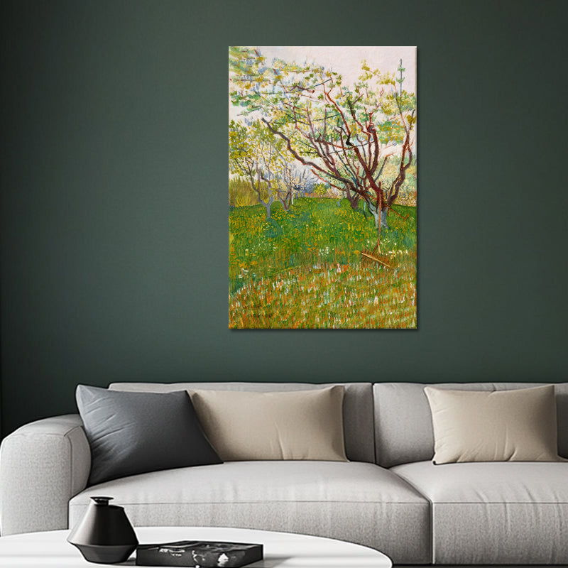 Gartendekoration Der blühende Obstgarten – Van Gogh