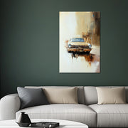 Oldtimer-Abstrakt