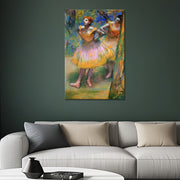 Zwei Tänzerinnen - Edgar Degas