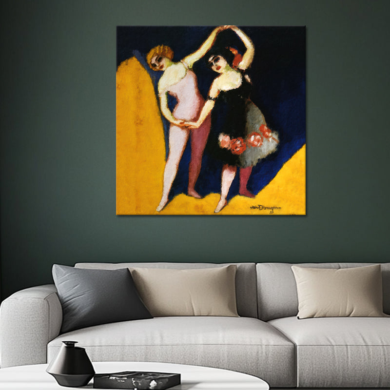 Tänzerinnen - Revel und Coco - Kees van Dongen