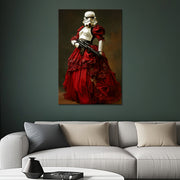Star Wars – Trooper im roten Kleidchen