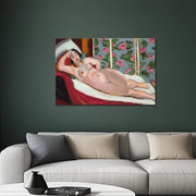 Akt auf einer Chaiselongue - Henri Matisse