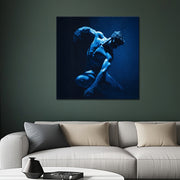 Abstrakte Figur