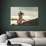 Licht auf dem Meer - Winslow Homer