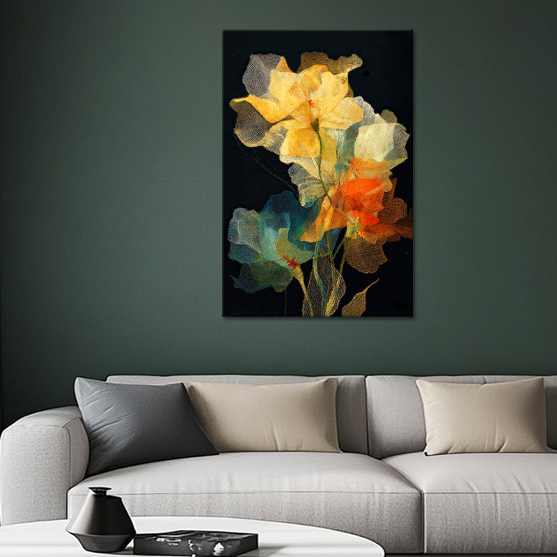 Blumen in zarten Farben