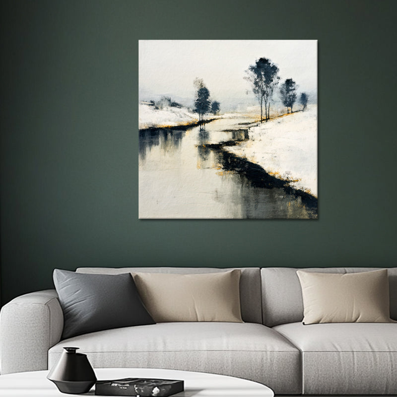 Abstrakte Landschaft II