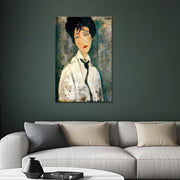 Porträt von Jeanne Modigliani – Amedeo Modigliani