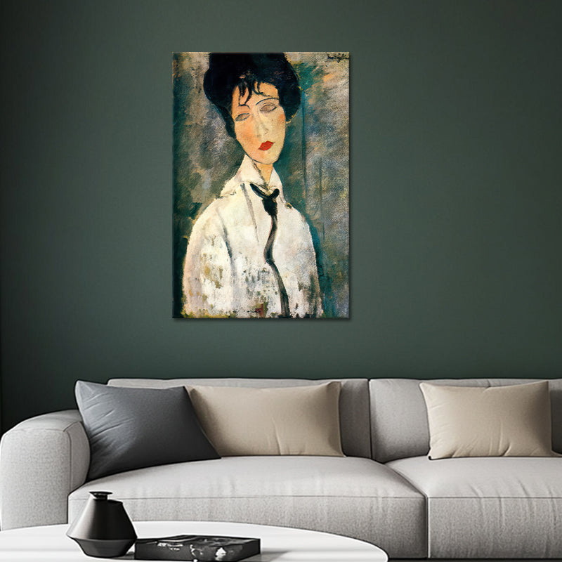 Porträt von Jeanne Modigliani – Amedeo Modigliani