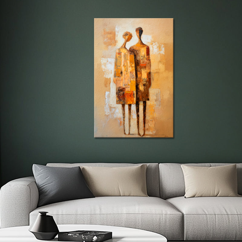 Gemeinsame Silhouettenkunst
