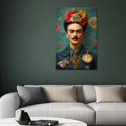Künstlerisch Frida Kahlo