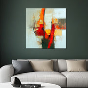 Modernes abstraktes Kunstwerk