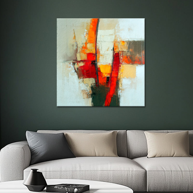 Modernes abstraktes Kunstwerk