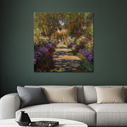 Weg im Garten des Künstlers in Giverny – Monet