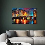Amsterdam – Ikonisches Stadtbild