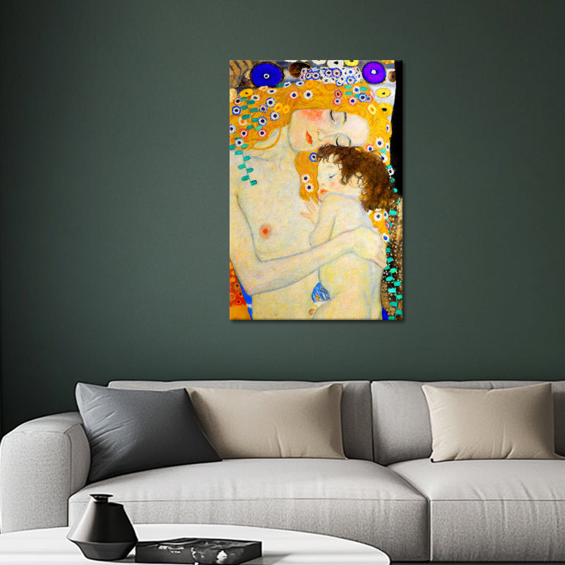 Mutter und Kind - Gustav Klimt