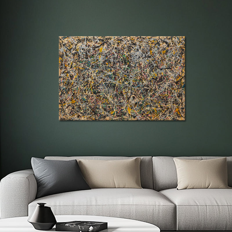 Abstrakt Nr. 21 - Jackson Pollock