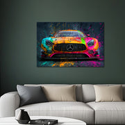 Modernes Supercar _ Mercedes