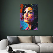 Porträt von Amy Winehouse